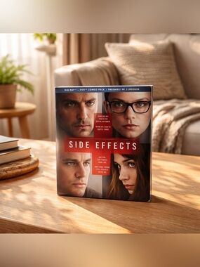Side Effects Blu-ray + DVD Combo Pack